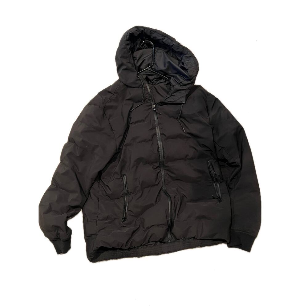 H&M water resistant windproof hooded Puffy Jacket Mens Large